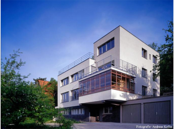 1920s Walter Gropius Zuckerkandl House in Jena, Germany