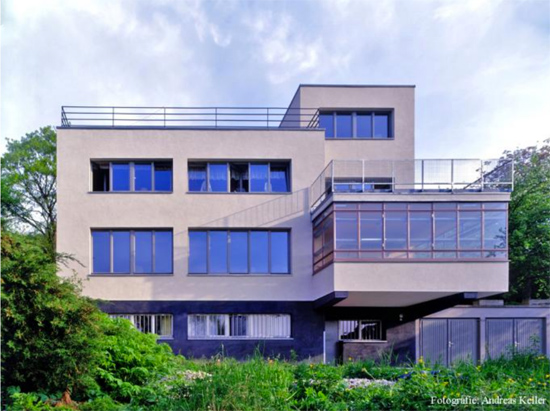 1920s Walter Gropius Zuckerkandl House in Jena, Germany