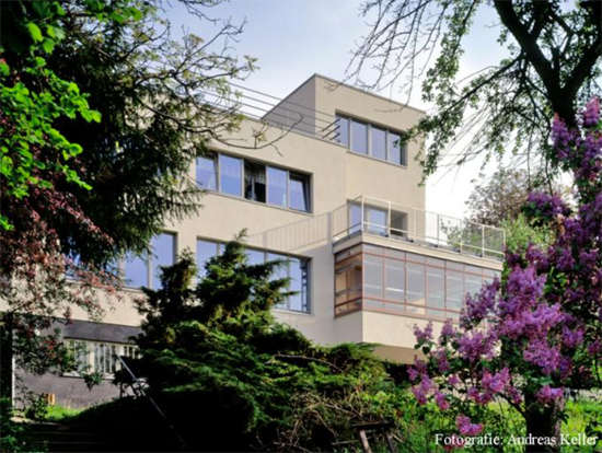 1920s Walter Gropius Zuckerkandl House in Jena, Germany