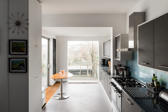 Bauhaus-inspired modernist property in London SE22