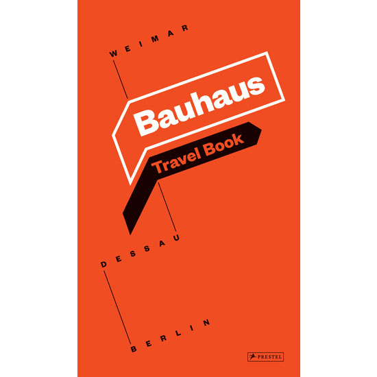 Out now: Bauhaus Travel Book by Ingolf Kern (Prestel)