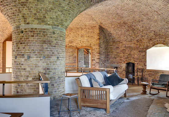 Award-winning 19th century martello tower conversion in Bawdsey, Suffolk