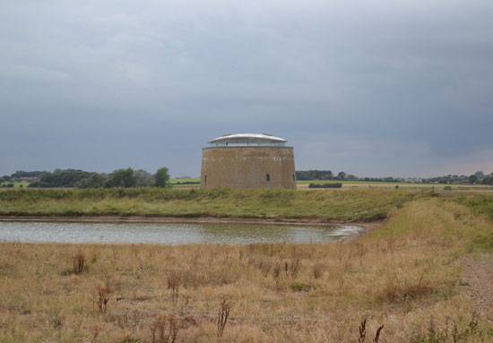 Award-winning 19th century martello tower conversion in Bawdsey, Suffolk