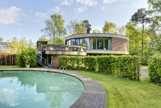 1970s brutalism: Jackie Cuylen-designed property in Herentals, Antwerp, Belgium