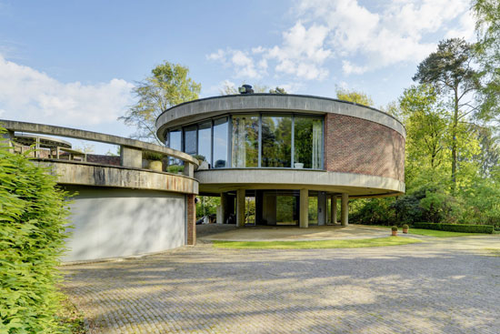 1970s brutalism: Jackie Cuylen-designed property in Herentals, Antwerp, Belgium