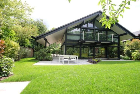 On the market: Five-bedroom contemporary modernist Huf Haus in Beaconsfield, Buckinghamshire