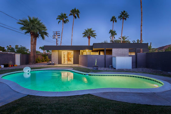 1960s Al Beadle-designed midcentury modern property in Phoenix, Arizona, USA