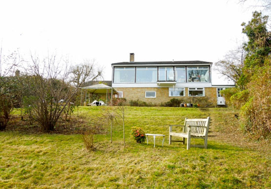 On the market: 1960s Mary Christian Hamp-designed five-bedroom property in Beaconsfield, Buckinghamshire