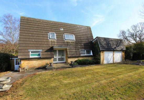 1960s Mary Christian Hamp-designed five-bedroom property in Beaconsfield, Buckinghamshire