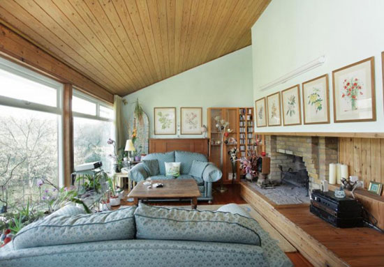 1960s Mary Christian Hamp-designed five-bedroom property in Beaconsfield, Buckinghamshire