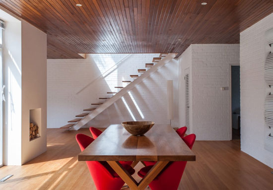 The Beach House 1960s midcentury modern property in Hayling Island, Hampshire