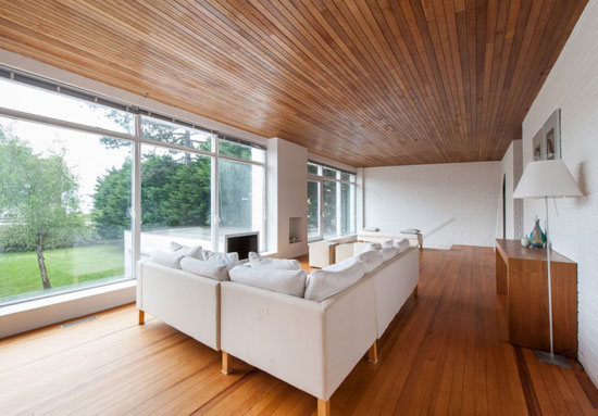 The Beach House 1960s midcentury modern property in Hayling Island, Hampshire