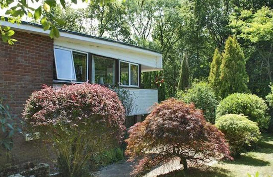 1970s modernist property in Beaulieu, Hampshire