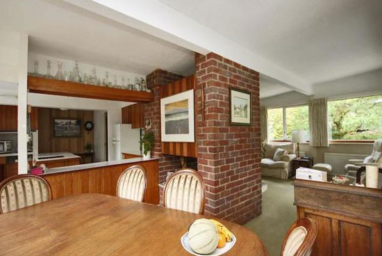 1970s modernist property in Beaulieu, Hampshire