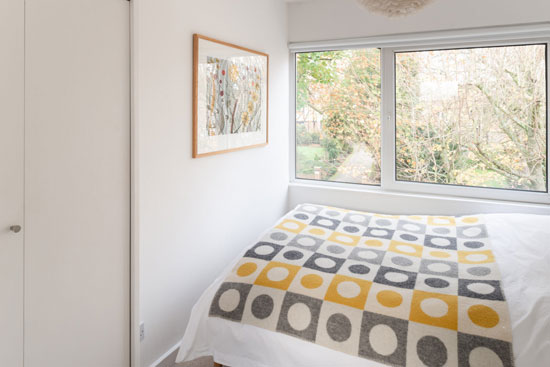 1960s Galberg & Weal modern townhouse in Beckenham, Greater London