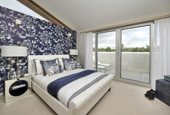 Five-bedroom modernist town houses in North Kensington, London W10