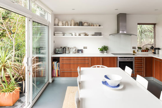 1960s Galberg & Weal modern townhouse in Beckenham, Greater London