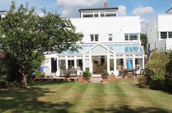 1930s five-bedroom art deco property in Beckenham, Kent