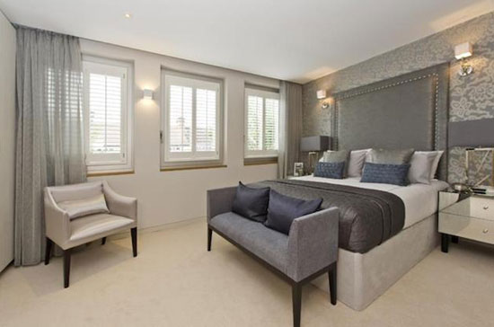 Five-bedroom modernist town houses in North Kensington, London W10