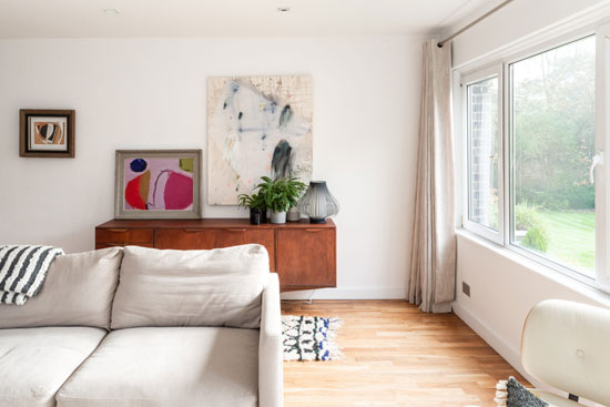 1960s Galberg & Weal modern townhouse in Beckenham, Greater London