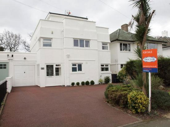 On the market: Five bedroom 1930s art deco house in Beckenham, Kent