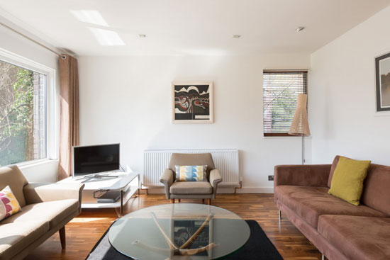 1970s Galberg & Weal-designed modernist townhouse in Beckenham, Kent