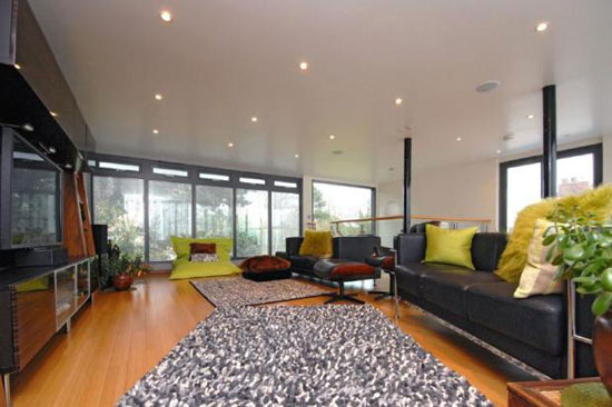beck3 Five-bedroom contemporary modernist house in Beckenham, Kent