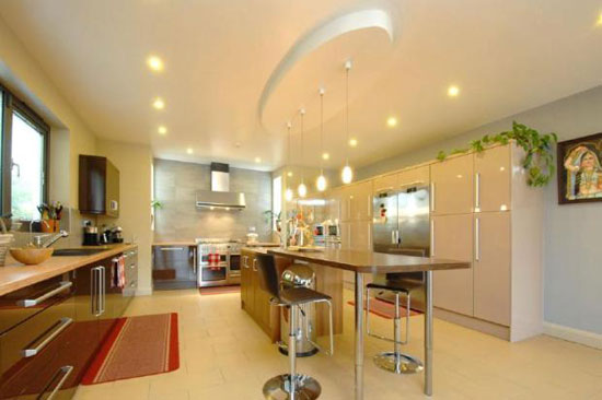 beck5 Five-bedroom contemporary modernist house in Beckenham, Kent