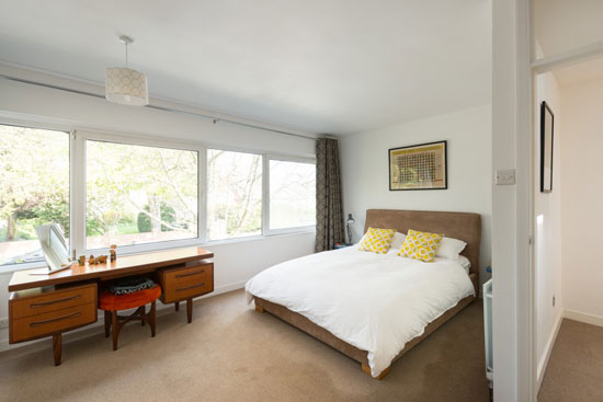 1970s Galberg & Weal-designed modernist townhouse in Beckenham, Kent