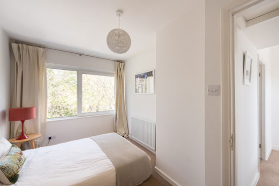 1970s Galberg & Weal-designed modernist townhouse in Beckenham, Kent