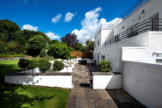 1930s Beech House art deco property in Sutton Coldfield, West Midlands