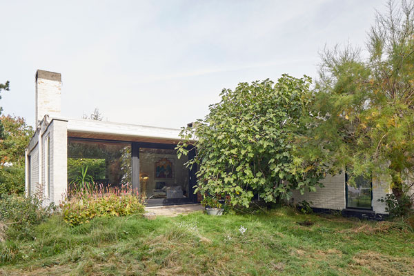 1960s Arthur Degeyter modern house in Ostend, Belgium