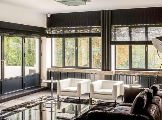 1920s Marcel Leborgne-designed La Villa Dirickz in Sint-Genesius-Rode, Belgium
