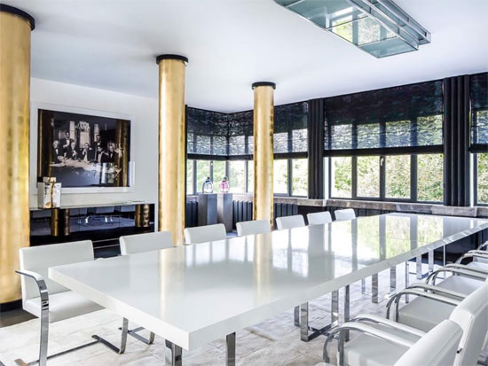 1920s Marcel Leborgne-designed La Villa Dirickz in Sint-Genesius-Rode, Belgium