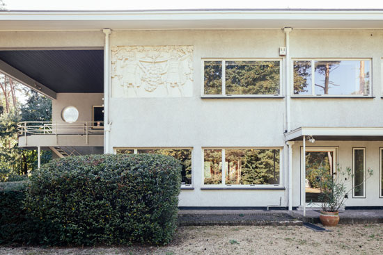 1930s Leon Stynen-designed modernist property in Schoten, Antwerp, Belgium