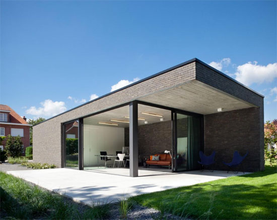 1960s modernism: Renaat Braem-designed property in Ranst, Antwerp, Belgium