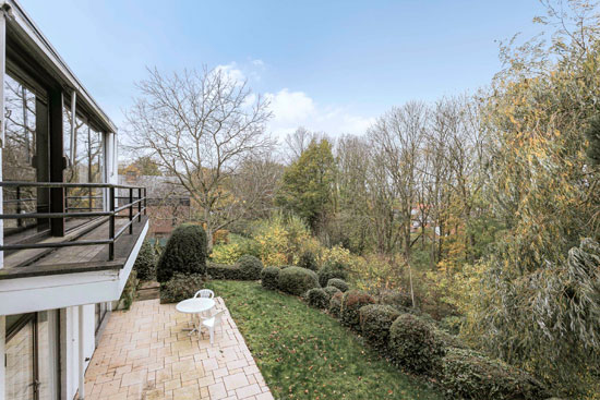 1970s Roger Vanhoof modern house in Leuven, Belgium