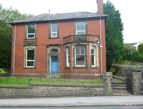 On the market: Disused Victorian police station in Belmont, near Bolton, Lancashire