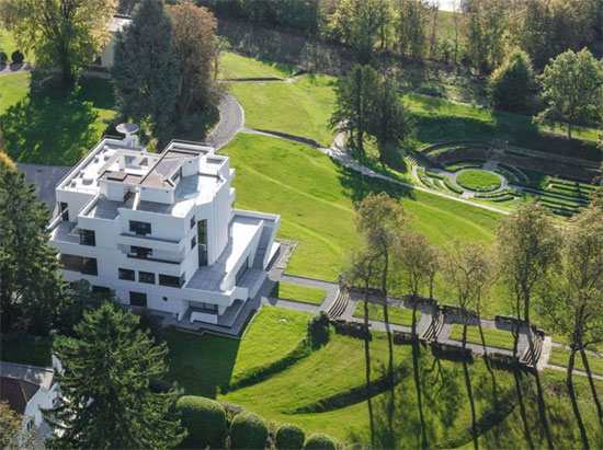 1920s Marcel Leborgne-designed La Villa Dirickz in Sint-Genesius-Rode, Belgium