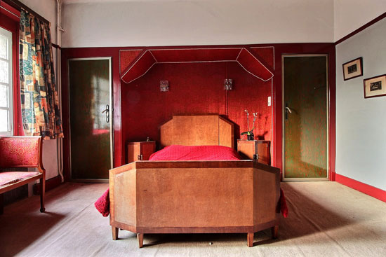 1920s art deco time capsule property in Jette, Belgium