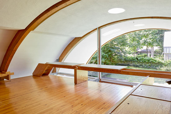 Frank Verplanken modernist house in Destelbergen, Belgium