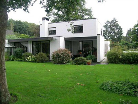 On the market: Four-bedroom 1970s modernist house in Oostkamp, near Bruges, Belgium