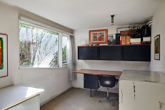 1950s Roger Homez modern house in Kraainem, Flanders, Belgium