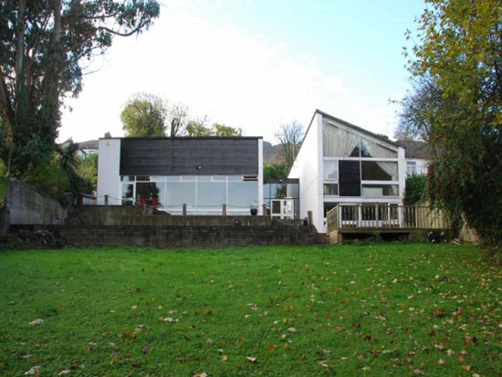 On the market: 1960s modernist property in Newtonabbey, near Belfast, Northern Ireland