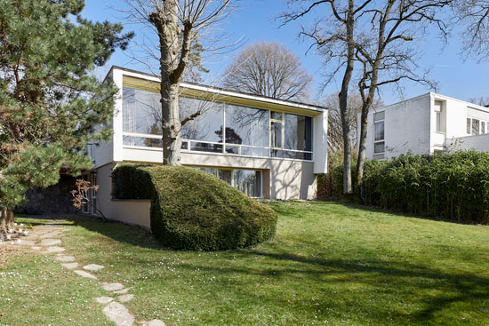 1950s Roger Homez modern house in Kraainem, Flanders, Belgium