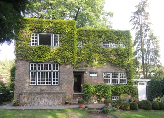 1920s Eduard Van Steenbergen modernist time capsule in Kapellen, Belgium