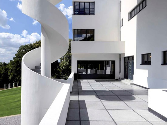 1920s Marcel Leborgne-designed La Villa Dirickz in Sint-Genesius-Rode, Belgium