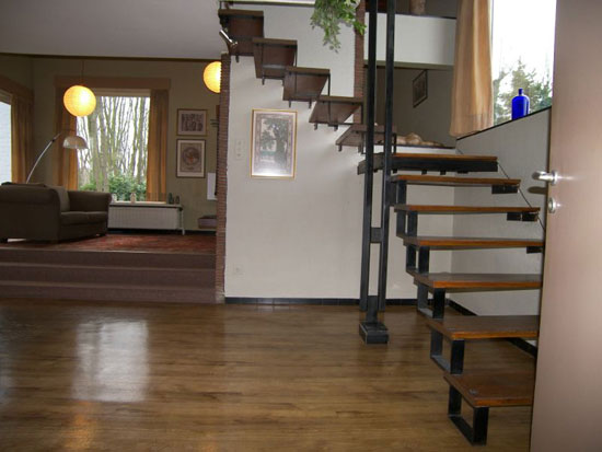 bel2 1950s midcentury modern property in Assebroek, near Bruges, Belgium