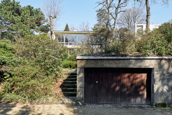 1950s Roger Homez modern house in Kraainem, Flanders, Belgium