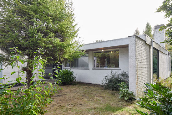 1960s Arthur Degeyter modern house in Ostend, Belgium